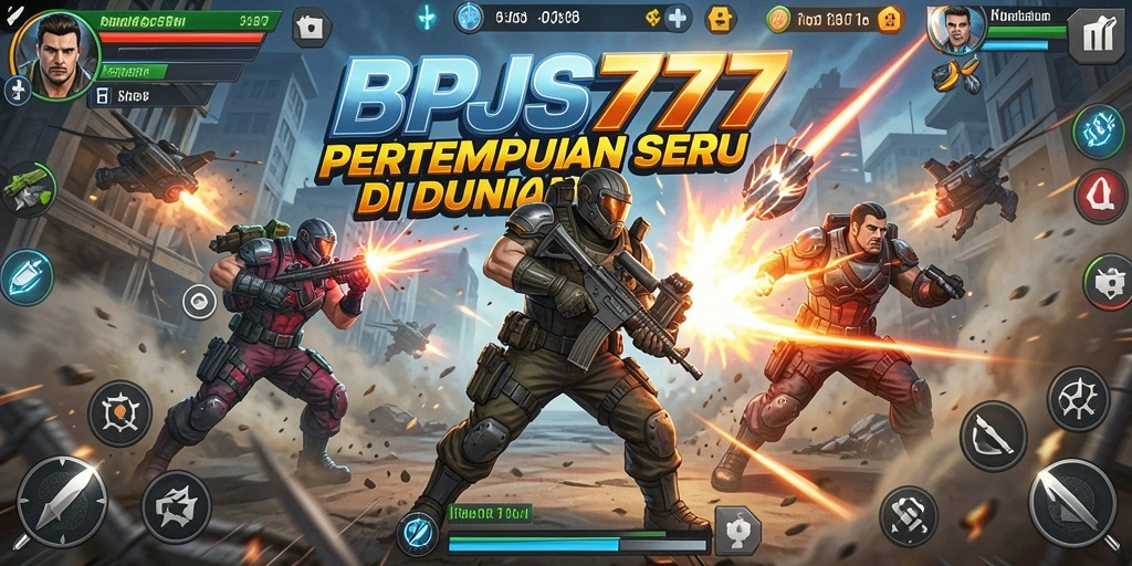 Tampilan gameplay intens dari BPJS777 yang penuh aksi dan tantangan.