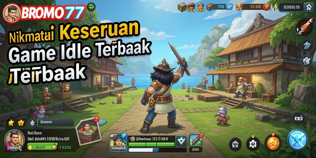 Tampilan gameplay BROMO77 yang menarik dan interaktif.