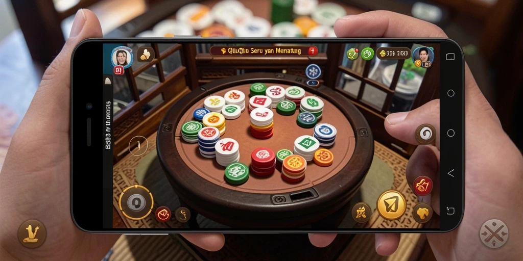 Tampilan gameplay BUMI303 yang menarik dan interaktif.