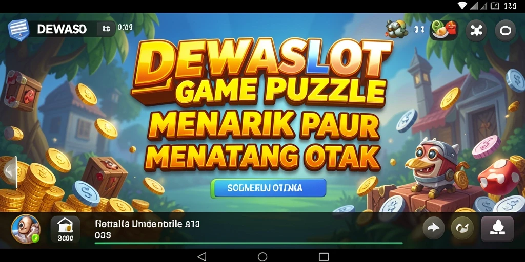 Gameplay DEWASLOT yang menantang dan menarik.
