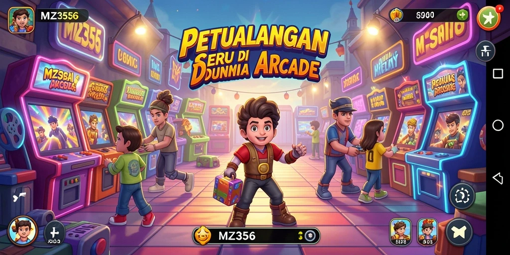Tampilan luar biasa dari gameplay <strong>MZ356</strong> yang menantang dan seru.