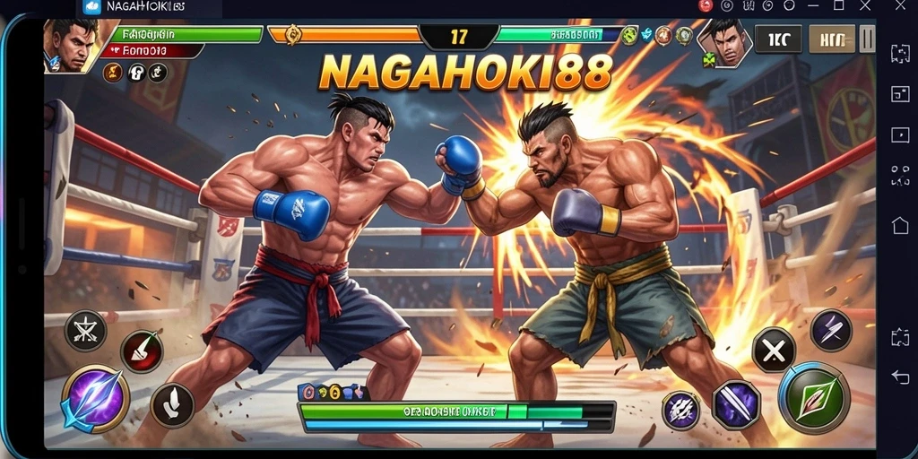 Gameplay seru dengan pertarungan tak terlupakan di NAGAHOKI88.
