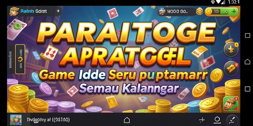Screenshot utama menampilkan gameplay seru PARTAITOGEL yang santai.