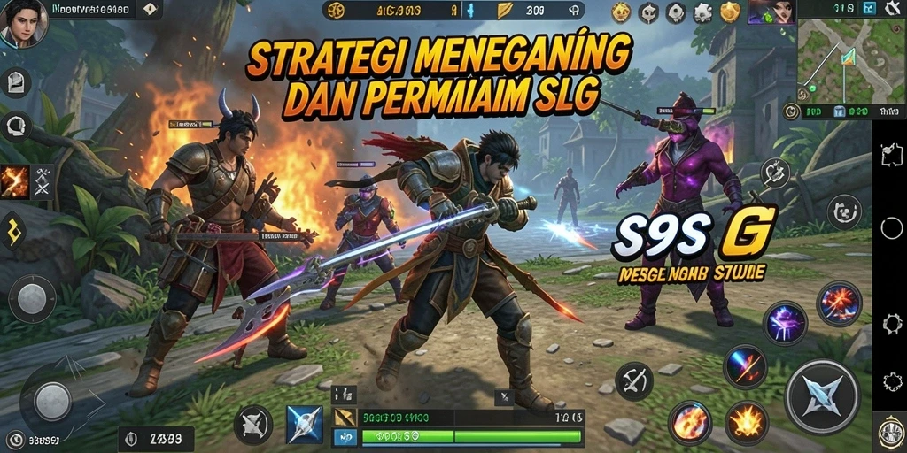 Tampilan gameplay S9S9 yang menarik dan menegangkan.